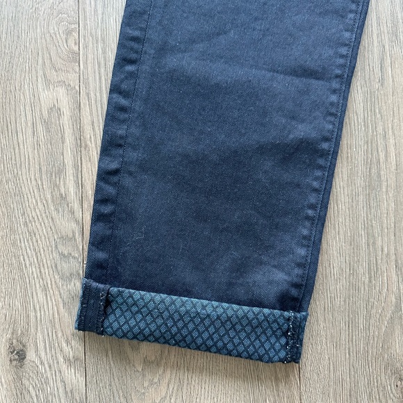 Ted Baker Button Fly Straight Slim Jeans - Picture 7 of 7